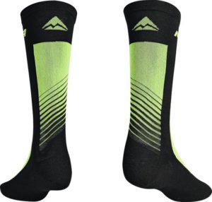 Велоноски Merida Socks Long Black, Green