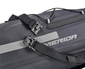 Велосумка под седло Merida Bag/Travel Saddlebag Black XL