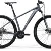 Велосипед 29″ Merida BIG.NINE 20-MD Matt Anthracite (Black/Silver) 2020