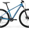 Велосипед 29″ Merida BIG.NINE 300 Matt Light Blue (Glossy Blue/Silver) 2020