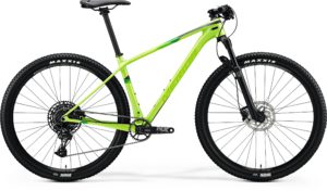 Велосипед 29″ Merida BIG.NINE 4000 Silk Green (Dark Green) 2020