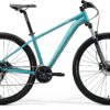 Велосипед 29″ Merida BIG.NINE 40 Glossy Teal (Black/Silver-Teal) 2020