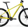 Велосипед 29″ Merida BIG.NINE 500 Glossy Bright Yellow (Black) 2020