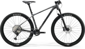 Велосипед 29″ Merida BIG.NINE 700 Dark Grey (Matt Dark Silver) 2020