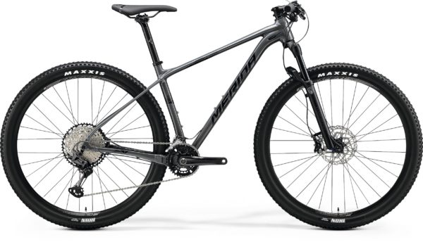 Велосипед 29″ Merida BIG.NINE 700 Dark Grey (Matt Dark Silver) 2020