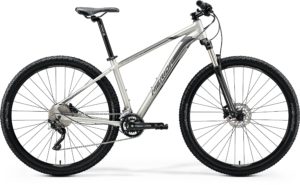 Велосипед 29″ Merida BIG.NINE 80 Matt Titan (Black/Silver) 2020