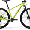 Распродажа! Велосипед 29″ Merida BIG.NINE SLX-Edition Glossy Green (Black) 2020