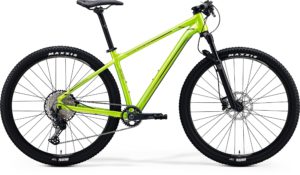 Распродажа! Велосипед 29″ Merida BIG.NINE SLX-Edition Glossy Green (Black) 2020