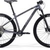 Велосипед 29″ Merida BIG.NINE SLX-Edition Matt Anthracite (Glossy Black) 2020
