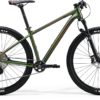 Велосипед 29″ Merida BIG.NINE XT-Edition Silk Fog Green (Red) 2020