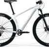 Велосипед 29″ Merida BIG.NINE XT-Edition Glossy White (Lite Silver) 2020