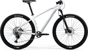 Велосипед 29″ Merida BIG.NINE XT-Edition Glossy White (Lite Silver) 2020