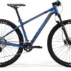 Велосипед 29″ Merida BIG.NINE XT2 Glossy Ocean Blue (Black) 2020