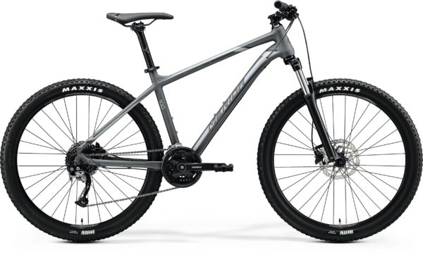 Велосипед 27.5″ Merida BIG.SEVEN 100 Matt Dark Grey (Silver) 2020