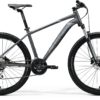 Велосипед 27.5″ Merida BIG.SEVEN 20-D Matt Anthracite (Black/Silver) 2020