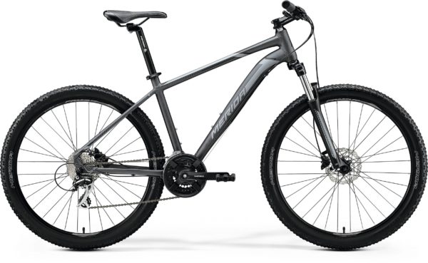 Велосипед 27.5″ Merida BIG.SEVEN 20-D Matt Anthracite (Black/Silver) 2020