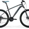 Велосипед 27.5″ Merida BIG.SEVEN 40 Matt Dark Silver (Blue/Blk) 2020