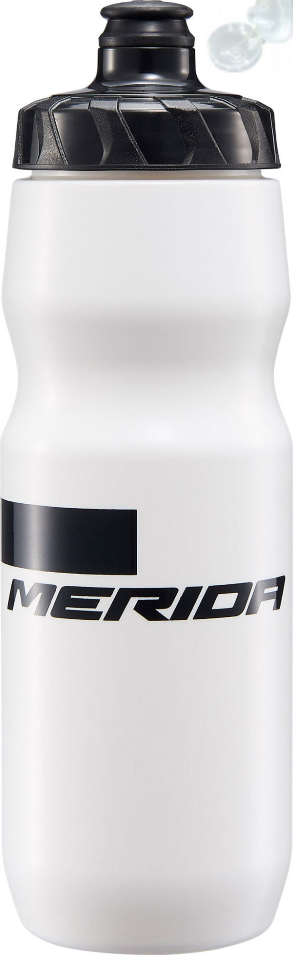 Фляга Merida Bottle/Stripe White, Black 800 мл с крышкой