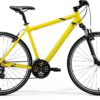 Велосипед 28″ Merida CROSSWAY 15-V Silk Bright Yellow (Black) 2020