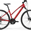 Велосипед 28″ Merida CROSSWAY 20-D Matt X’mas Red Lady 2020