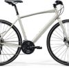 Велосипед 28″ Merida CROSSWAY URBAN 40 Matt Titan (Silver) 2020