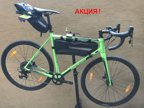 Велосипед 28″ Merida MISSION CX 600 XL Light Green (Black) 2020