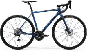 Распродажа! Велосипед 28″ Merida MISSION ROAD 400 Silk Ocean Blue (Black) 2020