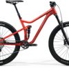 Велосипед 27.5″ Merida ONE-FORTY 700 Glossy X’mas Red/Matt Red 2020