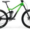 Велосипед 27.5″ Merida ONE-SIXTY 3000 Flashy Green / Glossy Black 2020