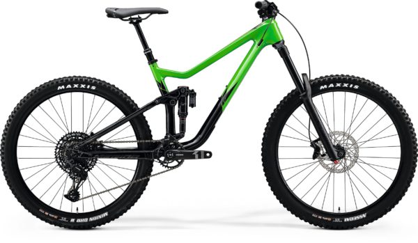 Велосипед 27.5″ Merida ONE-SIXTY 3000 Flashy Green/Glossy Black 2020