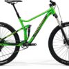 Велосипед 27.5″ Merida ONE-TWENTY 7.400 Glossy Green (Black) 2020