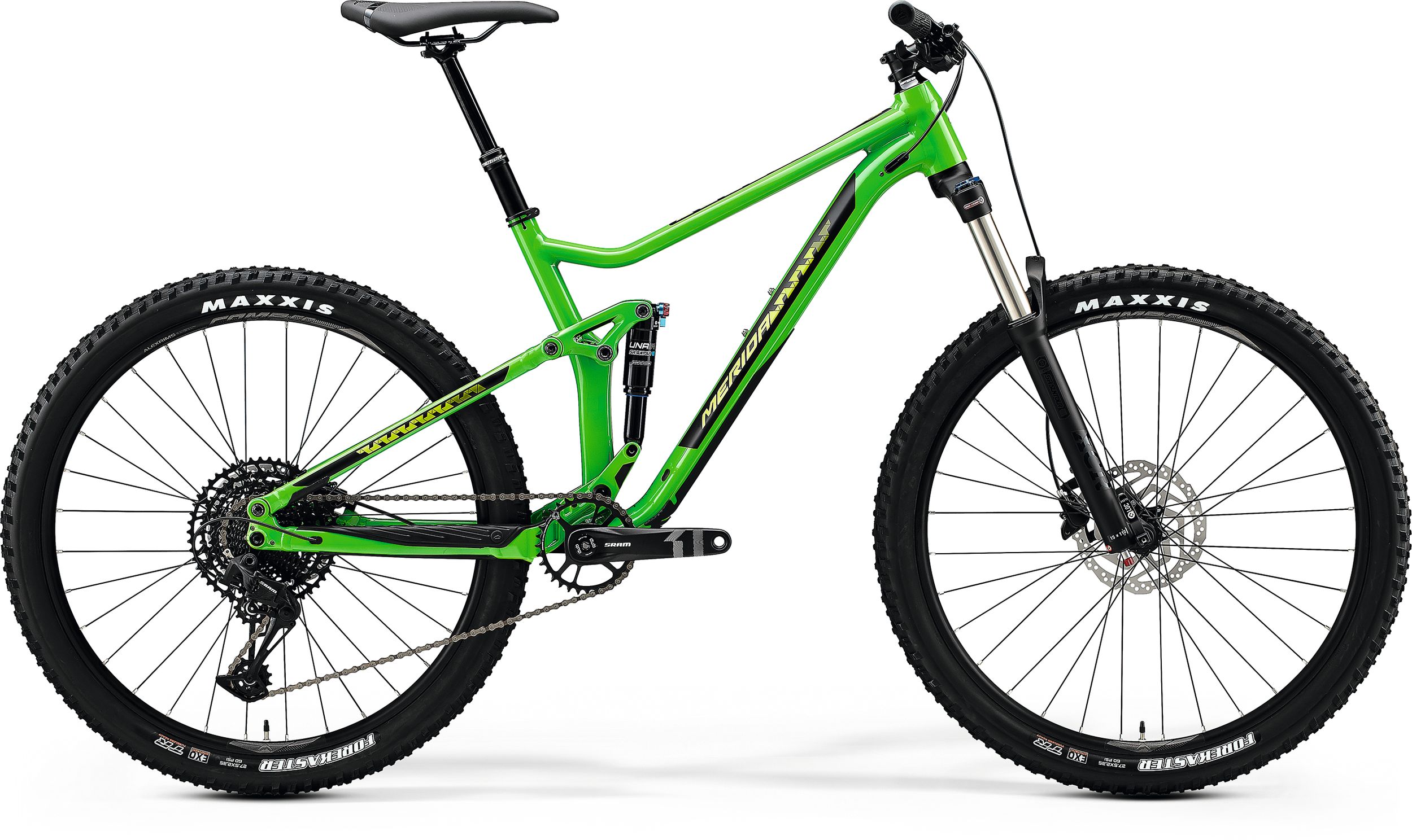 27.5 Merida ONE TWENTY 7.400 Glossy Green Black 2020 MERIDA BIKES