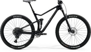 Велосипед 29″ Merida ONE-TWENTY 9.3000 Glossy Black/Matt Black 2020