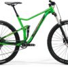 Велосипед 29″ Merida ONE-TWENTY 9.400 Glossy Green (Black) 2020