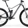 Велосипед 29″ Merida ONE-TWENTY 9.8000 Signature Silver/Black 2020