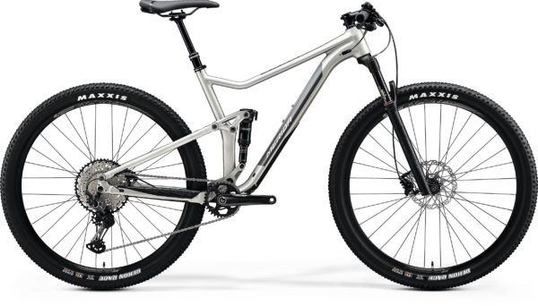 Велосипед 29″ Merida ONE-TWENTY RC 9.XT-Edition Silk Titan (Dark Silver) 2020