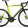 Велосипед 28″ Merida REACTO DISC 4000 Matt Black/Glossy Green 2020