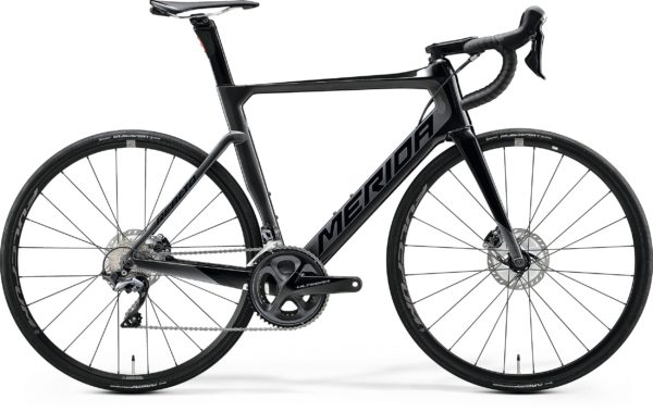 Велосипед 28″ Merida REACTO DISC 6000 Glossy Black / Anthracite 2020