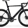 Велосипед 28″ Merida REACTO DISC Force-Edition Glossy Black / Gilttery Silver 2020