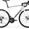 Велосипед 28″ Merida SCULTURA DISC 5000 Peal White/Black 2020