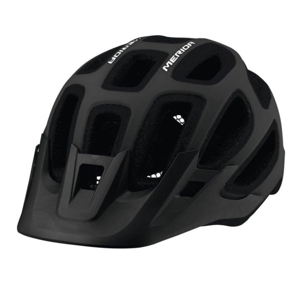 Шлем Merida Freeride Matt Black