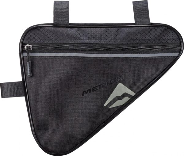 Велосумка під раму Merida Trianglebag Onesize Black Grey