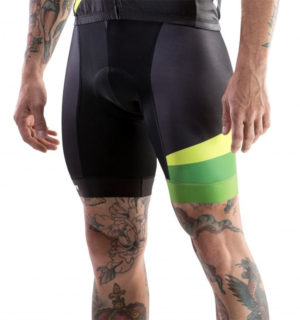 Велошорти Merida Short Spider Man CX Green