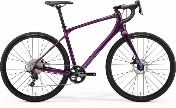 Велосипед 28″ Merida SILEX 300 Matt dark purple 2021