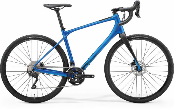 Велосипед 28″ Merida SILEX 400 Matt Blue 2021