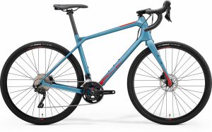 Велосипед 28″ Merida SILEX 4000 Matt steel blue