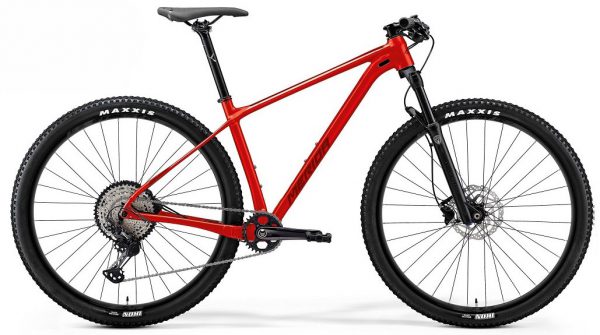 Велосипед 29″ Merida Big.nine Limited Glossy Race Red (Matt Red) 2021