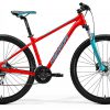 Велосипед 29″ Merida Big.nine 20 Matt Race Red (Teal-Blue) 2021