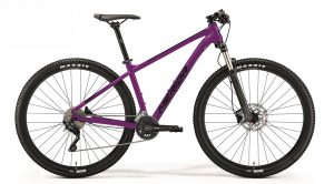 Велосипед 27.5″ Merida Big.Seven 300 Dark Purple (Black) 2021