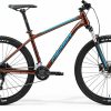 Велосипед 27.5″ Merida Big.Seven 100-2x Bronze (blue) 2021